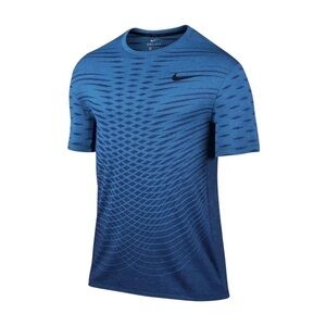 Nike Men’s Ultimate Dry Short Sleeve Training Top XL Blue